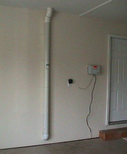 Mitigation Company Garage System by Racine Radon 761 248th Ave, Kansasville, WI 53139 262-955-6699