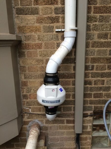 Racine Radon Sub-slab Mitigation 761 248th Ave, Kansasville, WI 53139 262-955-6699