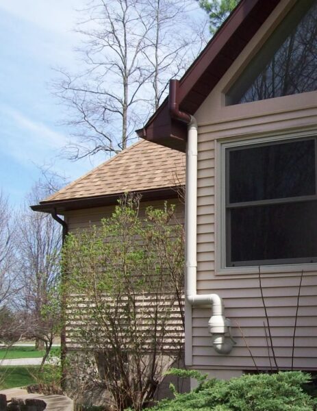 Sub-slab Mitigation by Racine Radon 761 248th Ave, Kansasville, WI 53139 262-955-6699