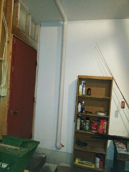 Racine Radon Company Mitigation Installation 761 248th Ave, Kansasville, WI 53139 262-955-6699