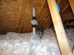 Racine Radon Mitigation 761 248th Ave, Kansasville, WI 53139 262-955-6696 Burlington Mitigation Contractor Attic